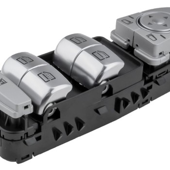 ΔΙΑΚΟΠΤΗΣ ΓΙΑ MERCEDES E-KLAS W213/S-KLAS W222 ΠΑΡΑΘΥΡΩΝ ΟΔΗΓΟΥ ΜΑΥΡΟ/ΑΣΗΜΙ ΜΕ ΛΕΥΚΟ ΦΩΣ 3PIN orig.A2139054803