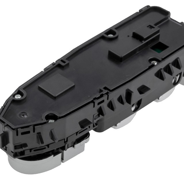 ΔΙΑΚΟΠΤΗΣ ΓΙΑ MERCEDES E-KLAS W213/S-KLAS W222 ΠΑΡΑΘΥΡΩΝ ΟΔΗΓΟΥ ΜΑΥΡΟ/ΑΣΗΜΙ ΜΕ ΛΕΥΚΟ ΦΩΣ 3PIN orig.A2139054803