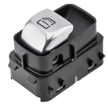 ΜΟΝΟΣ ΔΙΑΚΟΠΤΗΣ ΠΑΡΑΘΥΡΩΝ ΓΙΑ MERCEDES C-KLAS W205 2013+ / V-KLAS W447 2014+ / VITO 2014+ / GLC 2015+ 4PINS ΑΣΗΜΙ/ΜΑΥΡΗ ΒΑΣΗ orig.2059051513/A2059051513 ΝΤΥ - 1 TEM.