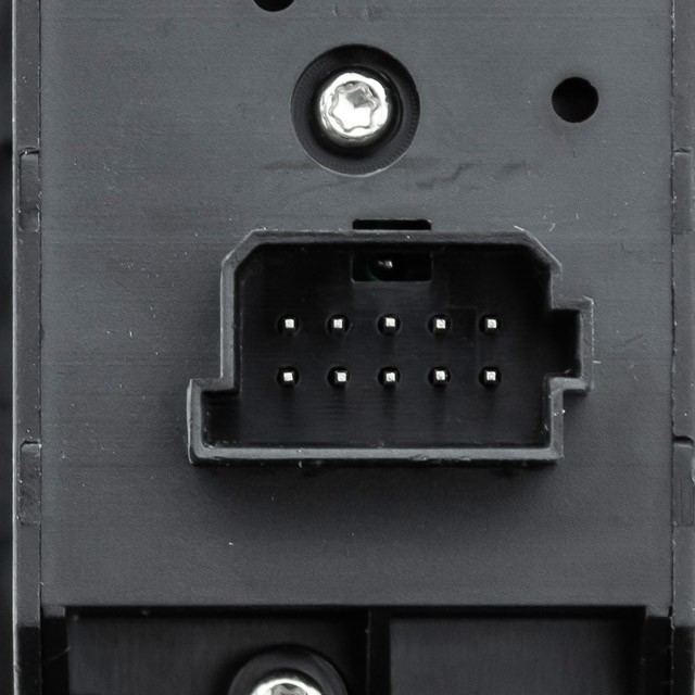 MERCEDES VIANO / VITO W639 2003+/ ΠΟΛΛΑΠΛ. ΔΙΑΚ. ΠΑΡΑΘΥΡ. ΜΠΡΟΣΤΑ ΑΡΙΣΤΕΡΑ 10 PINS orig.6395451213