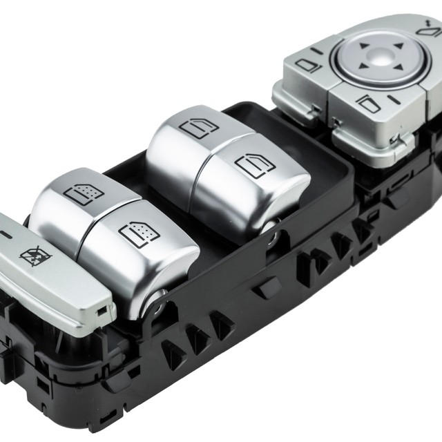 MERCEDES E-KLAS W213 16+ ΠΟΛΛΑΠΛΟΣ ΔΙΑΚΟΠΤΗΣ ΠΑΡΑΘΥΡΩΝ ΕΜΠΡΟΣ ΑΡΙΣΤΕΡΑ 3 PINS orig.2229052004