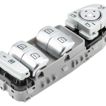 ΠΟΛΛΑΠΛΟΣ ΔΙΑΚΟΠΤΗΣ ΠΑΡΑΘΥΡΩΝ ΓΙΑ MERCEDES E-KLAS W213 2016+ / CLS C257 2017+ / S-KLAS W222 2013+ 3PINS ΜΕ ΑΣΗΜΙ/ΜΠΕΖ ΒΑΣΗ orig. 2229052004/A2229052004 ΝΤΥ - 1 TEM.