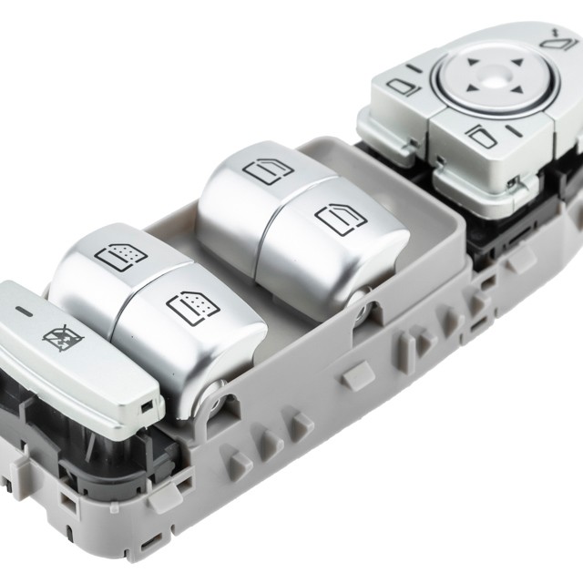 ΠΟΛΛΑΠΛΟΣ ΔΙΑΚΟΠΤΗΣ ΠΑΡΑΘΥΡΩΝ ΓΙΑ MERCEDES E-KLAS W213 2016+ / CLS C257 2017+ / S-KLAS W222 2013+ 3PINS ΜΕ ΑΣΗΜΙ/ΜΠΕΖ ΒΑΣΗ orig. 2229052004/A2229052004 ΝΤΥ - 1 TEM.