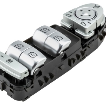 ΠΟΛΛΑΠΛΟΣ ΔΙΑΚΟΠΤΗΣ ΠΑΡΑΘΥΡΩΝ ΓΙΑ MERCEDES E-KLAS W213 2016+ / CLS C257 2017+ / S-KLAS W222 2013+ 3PINS ΜΕ ΑΣΗΜΙ/ΜΑΥΡΗ ΒΑΣΗ orig. 2229052004/A2229052004 ΝΤΥ - 1 TEM.