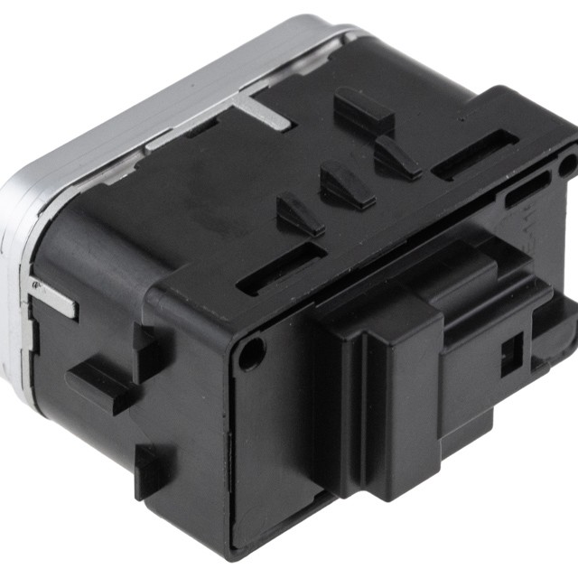 ΜΟΝΟΣ ΔΙΑΚΟΠΤΗΣ ΠΑΡΑΘΥΡΩΝ ΓΙΑ MERCEDES G-KLAS W463 2018+ / GLE V167 2018+ / GLE COUPE C167 2019+ / GLS X167 2019+ 4PINS ΑΣΗΜΙ orig.A1679054601 ΝΤΥ - 1 TEM.