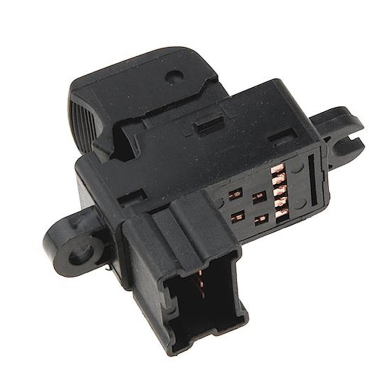 ΜΟΝΟΣ ΔΙΑΚΟΠΤΗΣ ΠΑΡΑΘΥΡΩΝ ΓΙΑ NISSAN QASHQAI J10 2007+ ΠΙΣΩ ΚΑΘΙΣΜΑΤΩΝ 6pins orig.25411-JD000 - 1 ΤΕΜ.