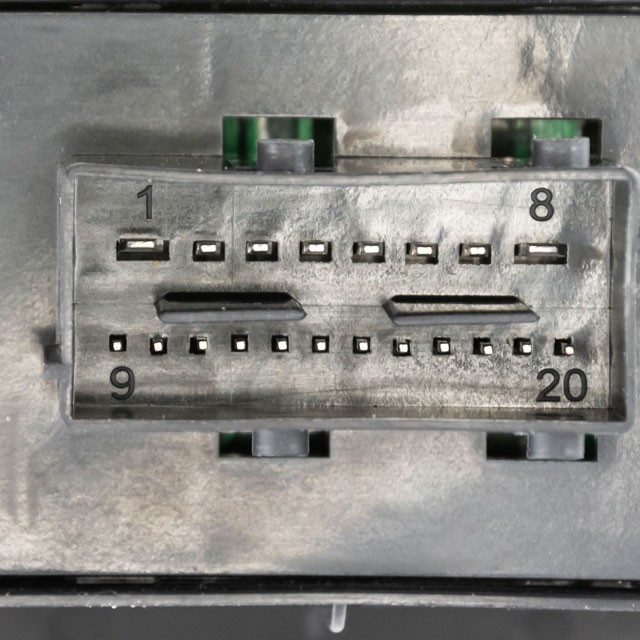 ΠΟΛΛΑΠΛΟΣ ΔΙΑΚΟΠΤΗΣ ΠΑΡΑΘΥΡΩΝ ΓΙΑ PEUGEOT 2008 2013+ / 208 2012+ 20PINS orig.98242539ZD ΝΤΥ - 1 TEM.