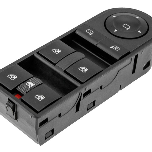 ΔΙΑΚΟΠΤΗΣ ΠΑΡΑΘΥΡΩΝ ΓΙΑ OPEL ASTRA H/ZAFIRA B ΠΟΛΛΑΠΛΟΣ 18PIN orig.13228877 - 13228699 (ΧΩΡΙΣ ΑΝΑΚΛΗΣΗ ΚΑΘΡΕΠΤΩΝ)