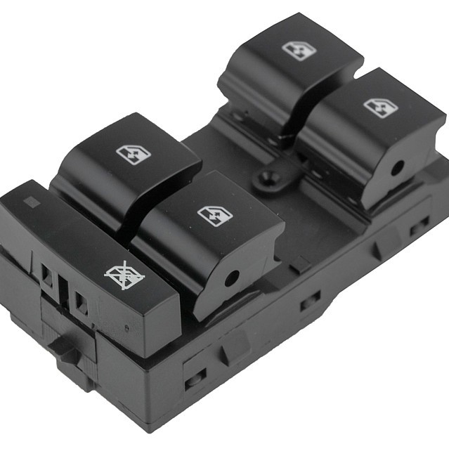 ΔΙΑΚΟΠΤΗΣ ΓΙΑ OPEL ASTRA J/INSIGNIA/MERIVA B/ZAFIRA C/MOKKA - CHEVROLET ΠΟΛΛΑΠΛΟΣ ΠΑΡΑΘΥΡΩΝ 8PIN orig.13305011