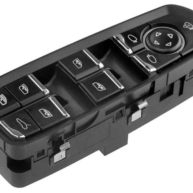 ΔΙΑΚΟΠΤΗΣ ΓΙΑ PORSCHE PANAMERA-CAYENNE ΠΟΛΛΑΠΛΟΣ ΜΕ ΠΛΑΙΣΙΟ 13PIN ΠΑΡΑΘΥΡΩΝ orig.7PP959858R