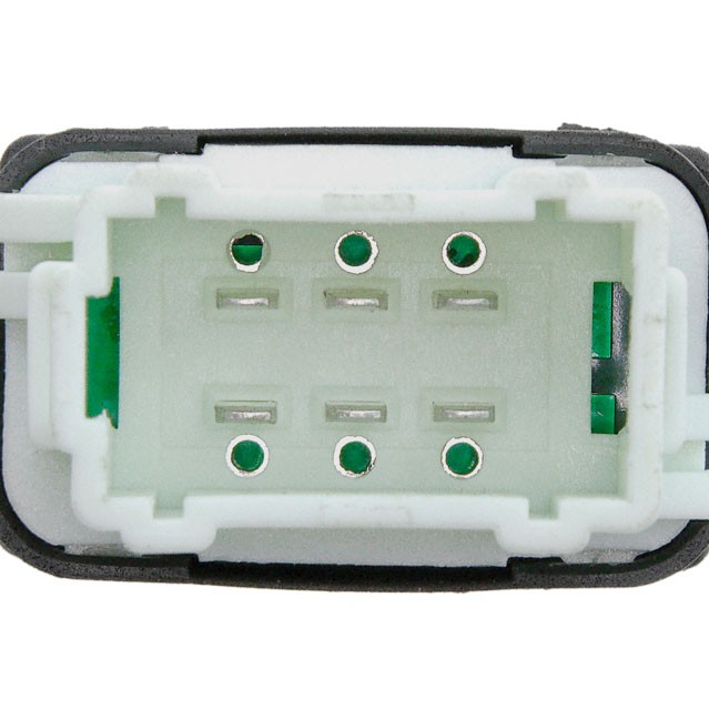 ΔΙΑΚΟΠΤΗΣ ΓΙΑ RENAULT CLIO 3 / SYMBOL / MODUS/TWINGO ΜΟΝΟΣ ΠΑΡΑΘΥΡΩΝ - 6 PIN (ORIG. 8200214936)