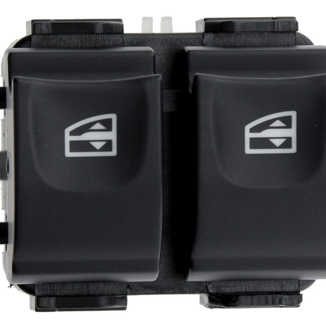 ΔΙΑΚΟΠΤΗΣ ΓΙΑ RENAULT KANGOO/DACIA DUSTER ΔΙΠΛΟΣ 7PIN ΠΟΡΤΟΚΑΛΙ ΦΩΣ ΠΑΡΑΘΥΡΩΝ orig.254117873R