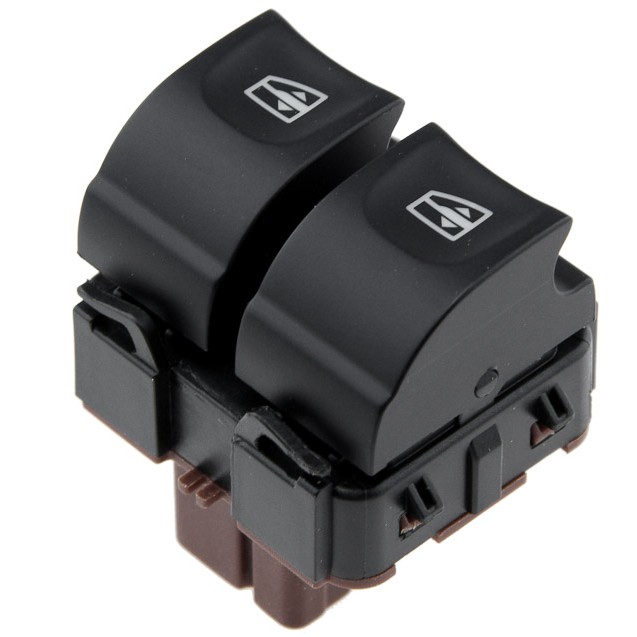 ΔΙΑΚΟΠΤΗΣ ΓΙΑ RENAULT CLIO IV/CAPTUR ΔΙΠΛΟΣ 7PIN ΛΕΥΚΟ ΦΩΣ ΠΑΡΑΘΥΡΩΝ orig.254113300R