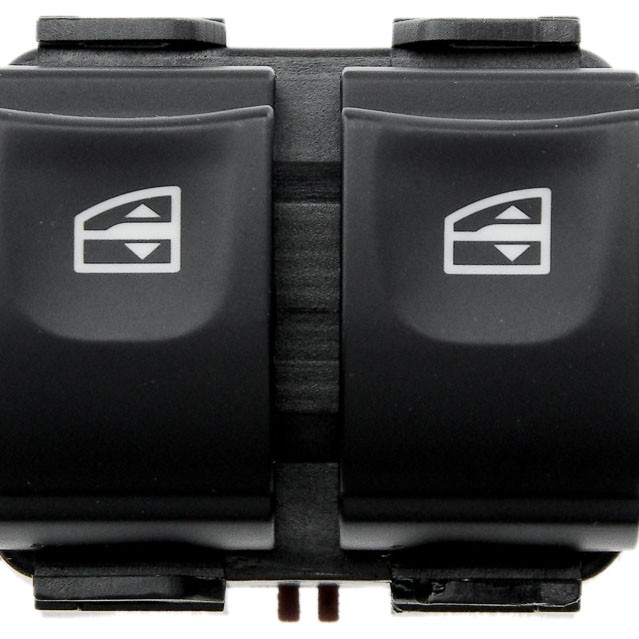 ΔΙΑΚΟΠΤΗΣ ΓΙΑ RENAULT CLIO IV/CAPTUR ΔΙΠΛΟΣ 7PIN ΛΕΥΚΟ ΦΩΣ ΠΑΡΑΘΥΡΩΝ orig.254113300R