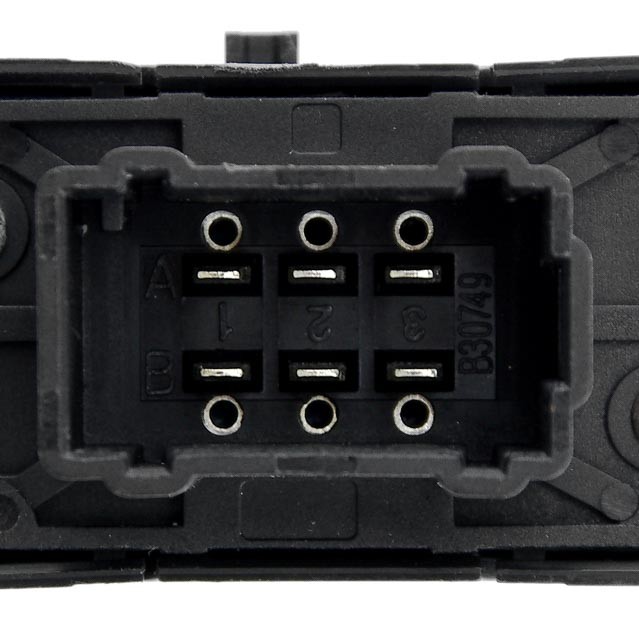 ΔΙΑΚΟΠΤΗΣ ΓΙΑ RENAULT CAPTUR 13+/CLIO 12+/KANGOO 10+/DACIA DUSTER 10+ ΜΟΝΟΣ 6PIN ΠΑΡΑΘΥΡΩΝ orig.254210001R