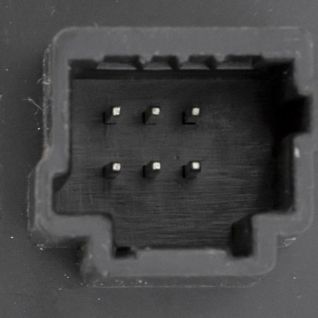 RENAULT TRAFIC 14+/ OPEL VIVARO B 14+ ΔΙΑΚΟΠΤΗΣ ΑΛΑΡΜ 6 PINS orig.4407293/252100622R