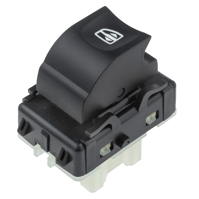 ΔΙΑΚΟΠΤΗΣ ΓΙΑ RENAULT CLIO IV/SYMBOL/KANGOO/DACIA DUSTER ΠΑΡΑΘΥΡΩΝ ΜΟΝΟΣ 6PIN ΛΕΥΚΟ ΦΩΣ orig.254218614R