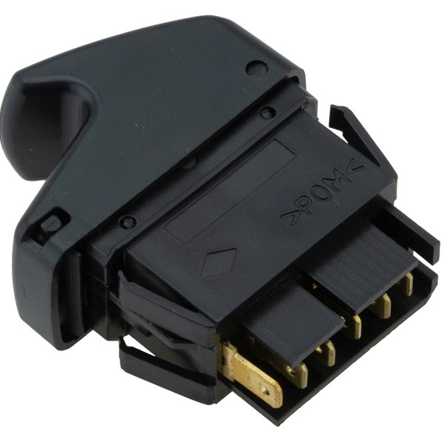 ΜΟΝΟΣ ΔΙΑΚΟΠΤΗΣ ΠΑΡΑΘΥΡΩΝ ΓΙΑ RENAULT CLIO II 1998+ / KANGOO 1997+ 6PINS orig.7700838098 ΝΤΥ - 1 TEM.