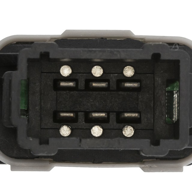 ΜΟΝΟΣ ΔΙΑΚΟΠΤΗΣ ΠΑΡΑΘΥΡΩΝ ΓΙΑ RENAULT CLIO III 2005+ / MODUS 2004+ / TWINGO II 2007+ 6PINS orig.8200002451/8200214936 ΝΤΥ - 1 TEM.