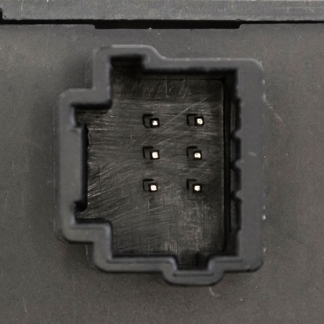 RENAULT CLIO III 2005+/ MODUS 2004+/ ΔΙΑΚΟΠΤΗΣ ΑΛΑΡΜ 6 PINS orig.820021489