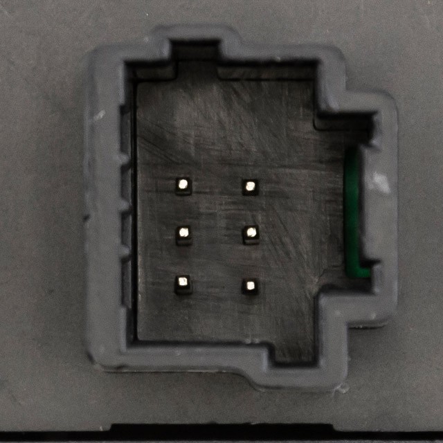 DACIA LOGAN II / SANDERO II 2012+/ ΔΙΑΚΟΠΤΗΣ ΑΛΑΡΜ 6 PINS orig.252908988R