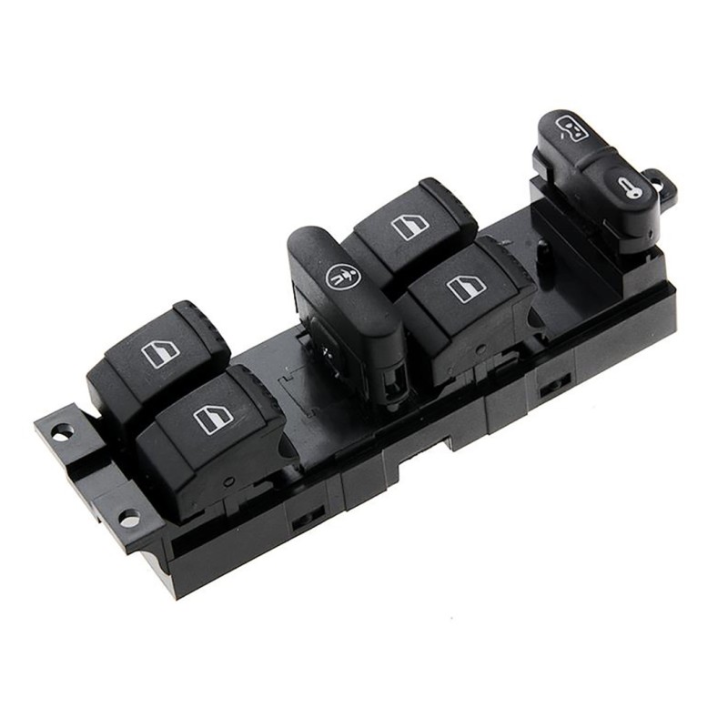 ΔΙΑΚΟΠΤΗΣ ΓΙΑ SKODA FABIA / OCTAVIA 1 / SUPERB ΠΟΛΛΑΠΛΟΣ ΠΑΡΑΘΥΡΩΝ 9 PIN NTY - orig.1J4959857A - 1 ΤΕΜ.