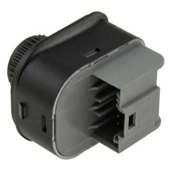 SKODA SUPERB II 2008+/  ΔΙΑΚΟΠΤΗΣ ΚΑΘΡΕΠΤΩΝ ΜΠΡΟΣΤΑ ΑΡΙΣΤΕΡΑ 6 PINS orig.3T0959565 / 3TD959565