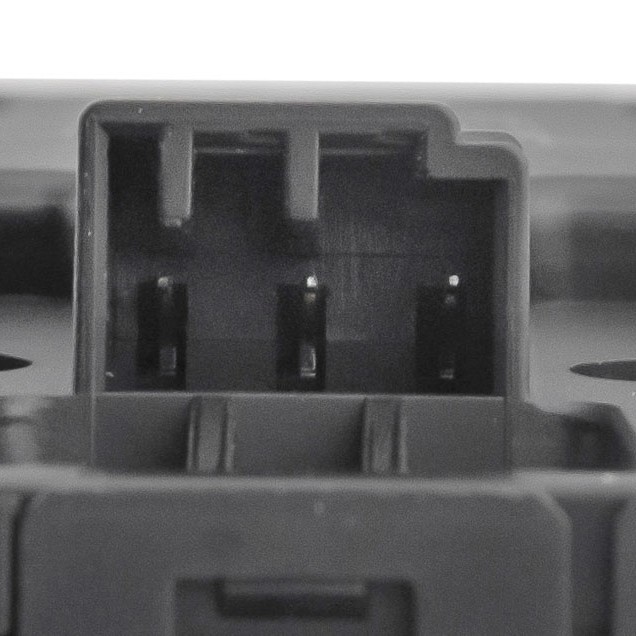 VOLVO XC60 -2017+/ ΠΟΛΛΑΠ.ΔΙΑΚ.ΠΑΡΑΘ. (ΧΡΩΜΑ ΜΑΥΡΟ/ΧΡΩΜΙΟ) 3 PINS orig.31415677