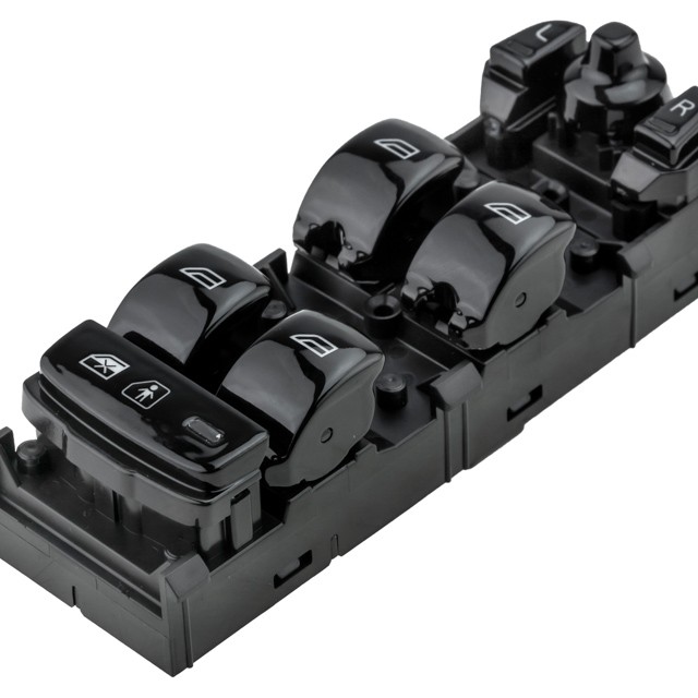 ΠΟΛΛΑΠΛΟΣ ΔΙΑΚΟΠΤΗΣ ΠΑΡΑΘΥΡΩΝ ΓΙΑ VOLVO S90 / V90 2017+ / XC90 2016+ 3PINS orig.31433927 ΝΤΥ - 1 ΤΕΜ.