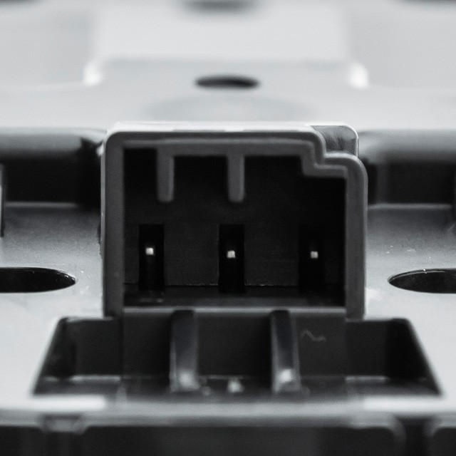 ΠΟΛΛΑΠΛΟΣ ΔΙΑΚΟΠΤΗΣ ΠΑΡΑΘΥΡΩΝ ΓΙΑ VOLVO S60 2010+ / V60 2010+ / V60 CC 2015+ / XC60 2009+  ΜΕ ΧΡΩΜΙΟ orig.31415675 ΝΤΥ - 1 ΤΕΜ.