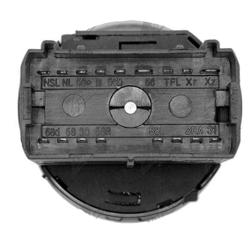ΔΙΑΚΟΠΤΗΣ ΓΙΑ AUDI A4 B6 2000-2004 /A4 B7 2004-2007 17PIN ΦΩΤΩΝ (orig.8E0941531A)