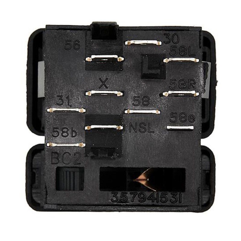 ΔΙΑΚΟΠΤΗΣ ΓΙΑ VW TRANSPORTER T4 1990-2004 ΦΩΤΩΝ NTY - orig.357941531 / 35794153101C - 1 ΤΕΜ.