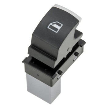 ΔΙΑΚΟΠΤΗΣ ΓΙΑ VW GOLF 6/PASSAT/EOS/CADDY11+/TIGUAN/TOUAREG/ALHAMBRA ΜΟΝΟΣ 4PIN ΠΑΡΑΘΥΡΩΝ orig.5K0959855-5ND959855