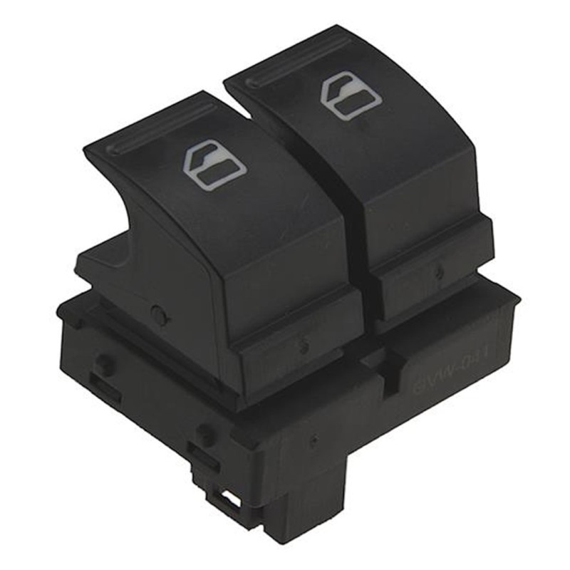 ΔΙΑΚΟΠΤΗΣ ΓΙΑ SKODA FABIA 2 / OCTAVIA 5 ΔΙΠΛΟΣ ΠΑΡΑΘΥΡΩΝ 4 PIN NTY - orig.1Z0959858 - 1 ΤΕΜ.