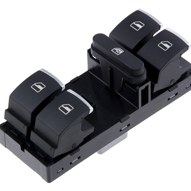 ΔΙΑΚΟΠΤΗΣ ΓΙΑ VW PASSAT B7 2010+ ΠΟΛΛΑΠΛΟΣ 10PIN ΠΑΡΑΘΥΡΩΝ orig.3C8959857