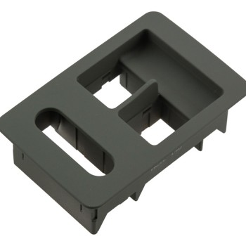 ΠΛΑΙΣΙΟ ΓΙΑ ΔΙΑΚΟΠΤΕΣ ΠΑΡΑΘΥΡΩΝ ΓΚΡΙ ΧΡΩΜΑ ΓΙΑ VW LUPO 1998+ / POLO 1999+  ΝΤΥ - 1 ΤΕΜ.