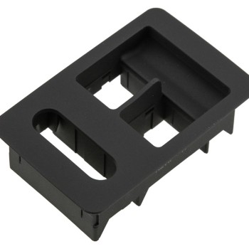 ΠΛΑΙΣΙΟ ΓΙΑ ΔΙΑΚΟΠΤΕΣ ΠΑΡΑΘΥΡΩΝ ΜΑΥΡΟ ΧΡΩΜΑ ΓΙΑ VW LUPO 1998+ / POLO 1999+  ΝΤΥ - 1 ΤΕΜ.