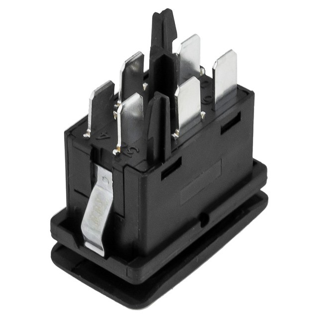 ΔΙΑΚΟΠΤΗΣ ΓΙΑ VW CADDY 96-03/GOLF-JETTA 84-92/POLO 95-00/CORDOBA 99-02/IBIZA 93-99 ΠΑΡΑΘΥΡΩΝ 6PIN orig.191959855