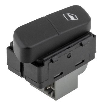 ΜΟΝΟΣ ΔΙΑΚΟΠΤΗΣ ΠΑΡΑΘΥΡΩΝ ΓΙΑ VW POLO 2001+ 4PINS orig.6Q0959856/6Q095985601C ΝΤΥ - 1 ΤΕΜ.