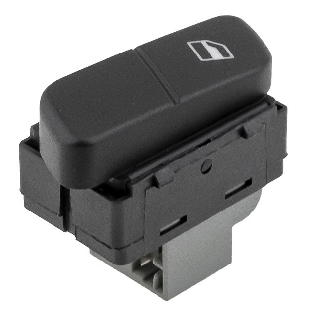 ΜΟΝΟΣ ΔΙΑΚΟΠΤΗΣ ΠΑΡΑΘΥΡΩΝ ΓΙΑ VW POLO 2001+ 4PINS orig.6Q0959856/6Q095985601C ΝΤΥ - 1 ΤΕΜ.