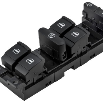 ΠΟΛΛΑΠΛΟΣ ΔΙΑΚΟΠΤΗΣ ΠΑΡΑΘΥΡΩΝ ΓΙΑ VW GOLF 4 1997+ / BORA 1998+ / PASSAT B5 2000+ 9PINS orig.1J4959857B ΝΤΥ - 1 ΤΕΜ.