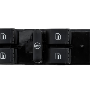 ΠΟΛΛΑΠΛΟΣ ΔΙΑΚΟΠΤΗΣ ΠΑΡΑΘΥΡΩΝ ΓΙΑ VW GOLF 4 1997+ / BORA 1998+ / PASSAT B5 2000+ 9PINS orig.1J4959857B ΝΤΥ - 1 ΤΕΜ.