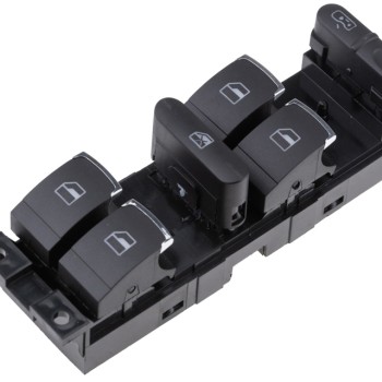 ΠΟΛΛΑΠΛΟΣ ΔΙΑΚΟΠΤΗΣ ΠΑΡΑΘΥΡΩΝ ΓΙΑ VW BORA 1998+ / GOLF 4 1997+ / PASSAT B5 1966+ / SEAT LEON 1999+ / TOLEDO 1999+ ΝΤΥ - 1 ΤΕΜ.