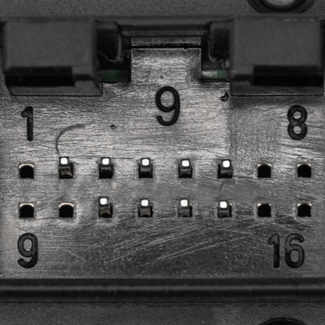 ΠΟΛΛΑΠΛΟΣ ΔΙΑΚΟΠΤΗΣ ΠΑΡΑΘΥΡΩΝ ΓΙΑ VW BORA 1998+ / GOLF 4 1997+ / PASSAT B5 1966+ / SEAT LEON 1999+ / TOLEDO 1999+ ΝΤΥ - 1 ΤΕΜ.