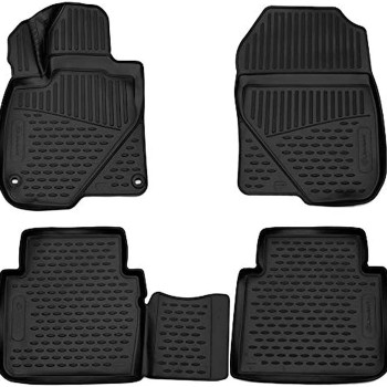 ΜΑΡΚΕ ΠΑΤΑΚΙΑ ΣΕ ΣΚΑΦΗ TPE ΛΑΣΤΙΧΟ ΓΙΑ MITSUBISHI OUTLANDER 5D 2012+  ΣΕ ΜΑΥΡΟ ΧΡΩΜΑ NOVLINE - 4 ΤΕΜ.