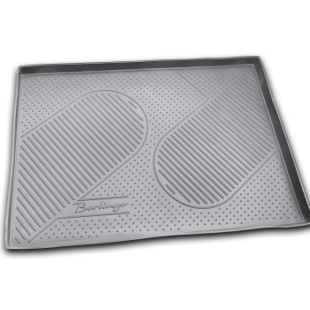 ΜΑΡΚΕ ΠΑΤΑΚΙ ΣΚΑΦΗ ΠΟΡΤ ΜΠΑΓΚΑΖ ΓΙΑ CITROEN BERLINGO 04/2008-2018 TPE ΛΑΣΤΙΧΟ ΣΕ ΑΝΘΡΑΚΙ ΣΚΟΥΡΟ ΓΚΡΙ ΧΡΩΜΑ NOVLINE - 1 ΤΕΜ.