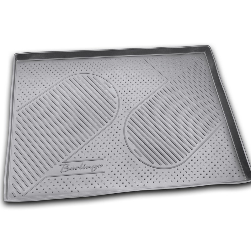 ΜΑΡΚΕ ΠΑΤΑΚΙ ΣΚΑΦΗ ΠΟΡΤ ΜΠΑΓΚΑΖ ΓΙΑ CITROEN BERLINGO 04/2008-2018 TPE ΛΑΣΤΙΧΟ ΣΕ ΑΝΘΡΑΚΙ ΣΚΟΥΡΟ ΓΚΡΙ ΧΡΩΜΑ NOVLINE - 1 ΤΕΜ.