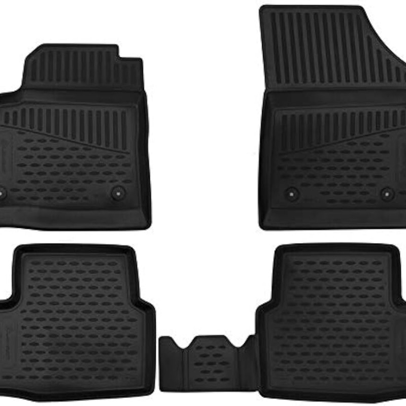 ΜΑΡΚΕ ΠΑΤΑΚΙΑ ΣΕ ΣΚΑΦΗ TPE ΛΑΣΤΙΧΟ ΓΙΑ OPEL ASTRA K 5D 2015+  ΣΕ ΜΑΥΡΟ ΧΡΩΜΑ NOVLINE - 4 ΤΕΜ.