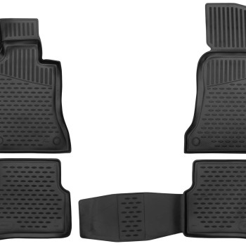 ΜΑΡΚΕ ΠΑΤΑΚΙΑ ΣΕ ΣΚΑΦΗ TPE ΛΑΣΤΙΧΟ ΓΙΑ MERCEDES E-KLAS W213 4/5D 2016+  ΣΕ ΜΑΥΡΟ ΧΡΩΜΑ NOVLINE - 4 ΤΕΜ.