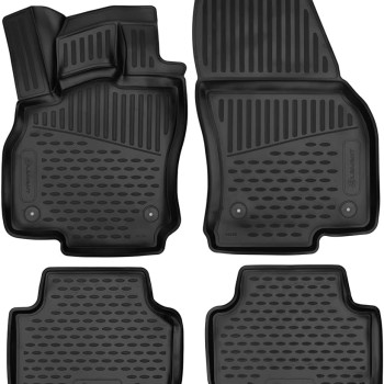 ΜΑΡΚΕ ΠΑΤΑΚΙΑ ΣΕ ΣΚΑΦΗ TPE ΛΑΣΤΙΧΟ ΓΙΑ AUDI Q3 5D 2018+ Q3 SPORTBACK 5D 2018+   ΣΕ ΜΑΥΡΟ ΧΡΩΜΑ NOVLINE - 4 ΤΕΜ.?